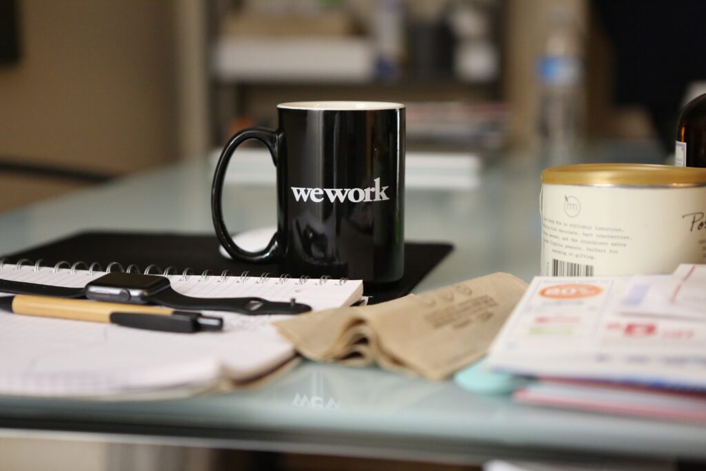 wework mug 